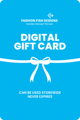 Fashion Fish Digital Gift Card